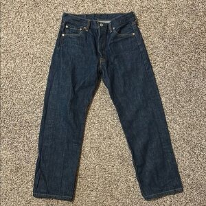 Men's Levi’s 501 Blue Jeans | 31x30 | Button Fly Jeans |